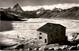 Delcampe - Zermatt - Monte Rosa Hütte (3412) (a) - Zermatt