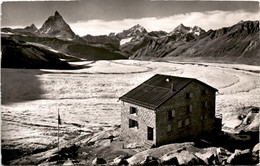 Delcampe - Zermatt - Monte Rosa Hütte (3412) (b) - Zermatt