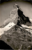 Delcampe - Findelen Ob Zermatt: Das Matterhorn (6747) * 12. 9. 1950 - Zermatt