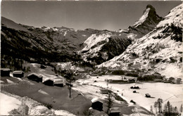 Delcampe - Zermatt - Matterhorn (1011/101) * 2. 12. 1953 - Zermatt