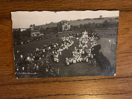 Fête Région De Sarrebourg Hesse Arzviller  Dieuze  Nouvel Avricourt   Photocarte Ancienne  Moselle - Arzviller