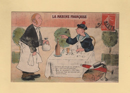 La Marine Francaise - Jaffre - Illustrateur - Other & Unclassified