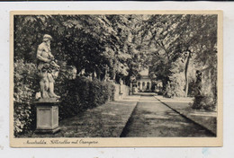 0-2080 NEUSTRELITZ, Orangerie, 1942, Feldpost - Neustrelitz