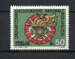 ITALIE  N° 1183   NEUF SANS CHARNIERE COTE  0.30€    COCARDE - 1971-80:  Nuovi