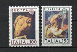 ITALIE  N° 1222 + 1223   NEUFS SANS CHARNIERE COTE  1.00€     EUROPA - 1971-80:  Nuovi