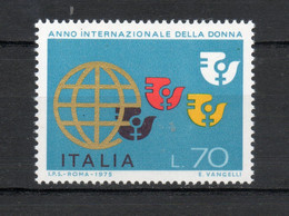 ITALIE  N° 1224   NEUF SANS CHARNIERE COTE  0.30€    ANNEE DE LA FEMME - 1971-80:  Nuovi