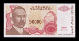 Bosnia Herzegovina 50000 Dinara 1993 Pick 153 SC UNC - Bosnia And Herzegovina