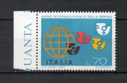 ITALIE  N° 1224   NEUF SANS CHARNIERE COTE  0.30€    ANNEE DE LA FEMME - 1971-80:  Nuovi