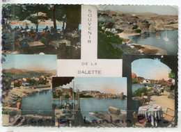 -  COLLIOURE - Souvenir De La Balette, Multi Vues, Rare, 5 Vues, Grand Format, Non écrite, TBE, Scans. - Collioure