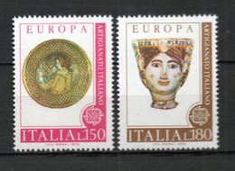 ITALIE  N° 1262 + 1263   NEUFS SANS CHARNIERE COTE  1.00€     EUROPA - 1971-80:  Nuovi