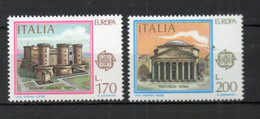 ITALIE  N° 1339 + 1340   NEUFS SANS CHARNIERE COTE  1.50€     EUROPA - 1971-80:  Nuovi