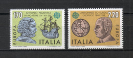 ITALIE  N° 1418 + 1419   NEUFS SANS CHARNIERE COTE  1.50€     EUROPA - 1971-80:  Nuovi