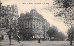22-3280 : PARIS. AVENUE SAINT-MANDE ET RUE RUTY - Unclassified