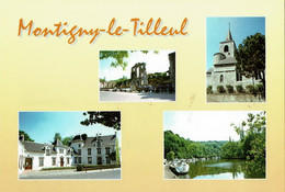 Montigny Le Tilleul  L'abbaye - Montigny-le-Tilleul