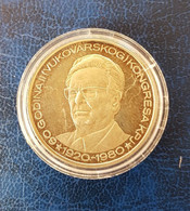 Coins YUGOSLAVIA 1980 1000 Dinara Anniversary Of Vukovar Congress KM#77 - Jugoslawien