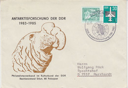 DDR 1983 Antarktisforschung Ca Potsdam 03-10-1983 (DD213) - Onderzoeksprogramma's