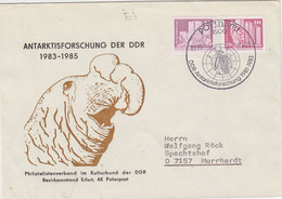 DDR 1983 Antarktisforschung Ca Potsdam 03-10-1983 (DD213A) - Programmi Di Ricerca