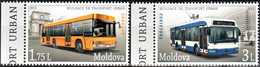 Moldova 2013 "The Urban Transport" 2v Quality:100% - Moldavië