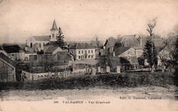 Valdahon (Doubs) Vue Générale, L'Eglise - Edition G. Dumond - Carte N° 106 - Otros & Sin Clasificación