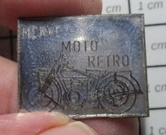 910e Pin's Pins / Beau Et Rare / THEME : MOTOS /MOTO RETRO HERVE Région Wallonne Dans La Province De Liège - Moto