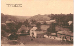 CPA-Carte Postale Belgique Vieuxville Panorama Vu De L'Hôtel Belle-Vue   VM52771 - Ferrieres