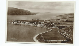 Scotland Postcard Rp Ullapool Loch Broom Unused Valentines - Ross & Cromarty