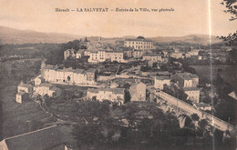 La SALVETAT (Hérault) - Entrée De La Ville, Vue Générale - La Salvetat