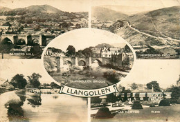 CPSM Llangollen-Multivues     L1679 - Denbighshire