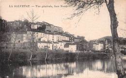 La SALVETAT (Hérault) - Vue Générale Face Nord - La Salvetat