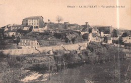 La SALVETAT (Hérault) - Vue Générale Face Sud - La Salvetat