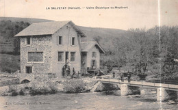 La SALVETAT (Hérault) - Usine Electrique Du Moulivert - La Salvetat