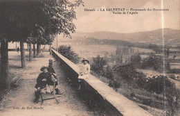 La SALVETAT (Hérault) - Promenade Des Marronniers - Vallée De L'Agout - Banc Public - La Salvetat