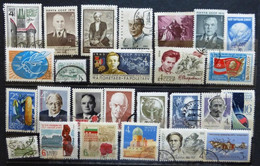 Selection Of Used/Cancelled Stamps From Russia Various Issues. No DB-560 - Collezioni
