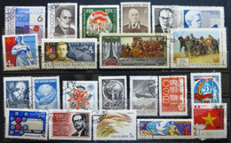 Selection Of Used/Cancelled Stamps From Russia Various Issues. No DB-561 - Colecciones