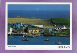 WEST CORK View Of The Village Of Crookhaven With The Fastnet Rock Lighthouse On The Horizon - Cork