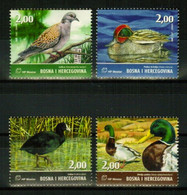 BOSNIA (Mostar) 2007 FAUNA Animals BIRDS - Fine Set MNH - Bosnia And Herzegovina