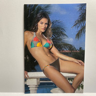 Anahi Gonzales, Bikini, Swim Suit, Model, Lady, Sexy, Pin-Ups Postcard - Pin-Ups