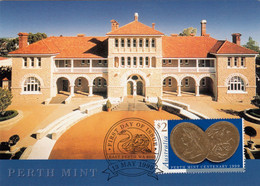 Delcampe - Australia, Maximum Cards (21), Perth Mint, 1993 - Maximumkarten (MC)