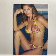 Anahi Gonzales, Bikini, Swim Suit, Model, Lady, Sexy, Pin-Ups Postcard - Pin-Ups