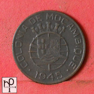 MOZAMBIQUE 1 ESCUDOS 1945 -    KM# 74 - (Nº50074) - Mozambique