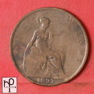 GREAT BRITAIN 1 PENNY 1897 -    KM# 789 - (Nº50084) - D. 1 Penny