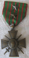 Médaille Croix De Guerre 1914-1916 Deux étoiles - France