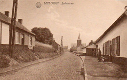 Meldert   Jodestraat Petite Animation Voyagé En 1939 - Högaarden