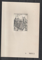 Tchécoslovaquie 1967 Expo Prague 1968 épreuve  PA 67 ** MNH - Poste Aérienne