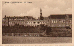 Hannut  Couvent Des RR.Pères Croisiers Carte Festonnée  Voyagé En 1940 - Hannuit