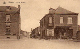 Rhiusnes  Rue De La Poste Animée Voyagé En 1965 - La Bruyere