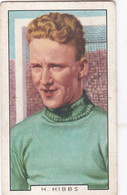 2 Harry Hibbs, Goal Keeper Birmingham - Sporting Personalities 1936 - Gallaher Cigarette Card - Original - Gallaher