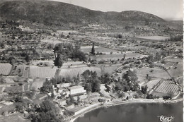 BESSE Sur ISSOLE ( 83 ) - Vue Aérienne   ( C.P.S.M. , Gd - Ft ) - Besse-sur-Issole