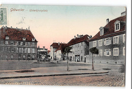 CPA 68 Gebweiler Guebwiller Unterkirchplatz - Guebwiller