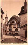 Montbéliard (Doubs) Le Temple Protestant - Collection Le Jura - Edition Braun & Cie - Carte N° 1877 Non Circulée - Montbéliard